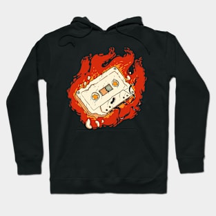 Burning Cassette Hoodie